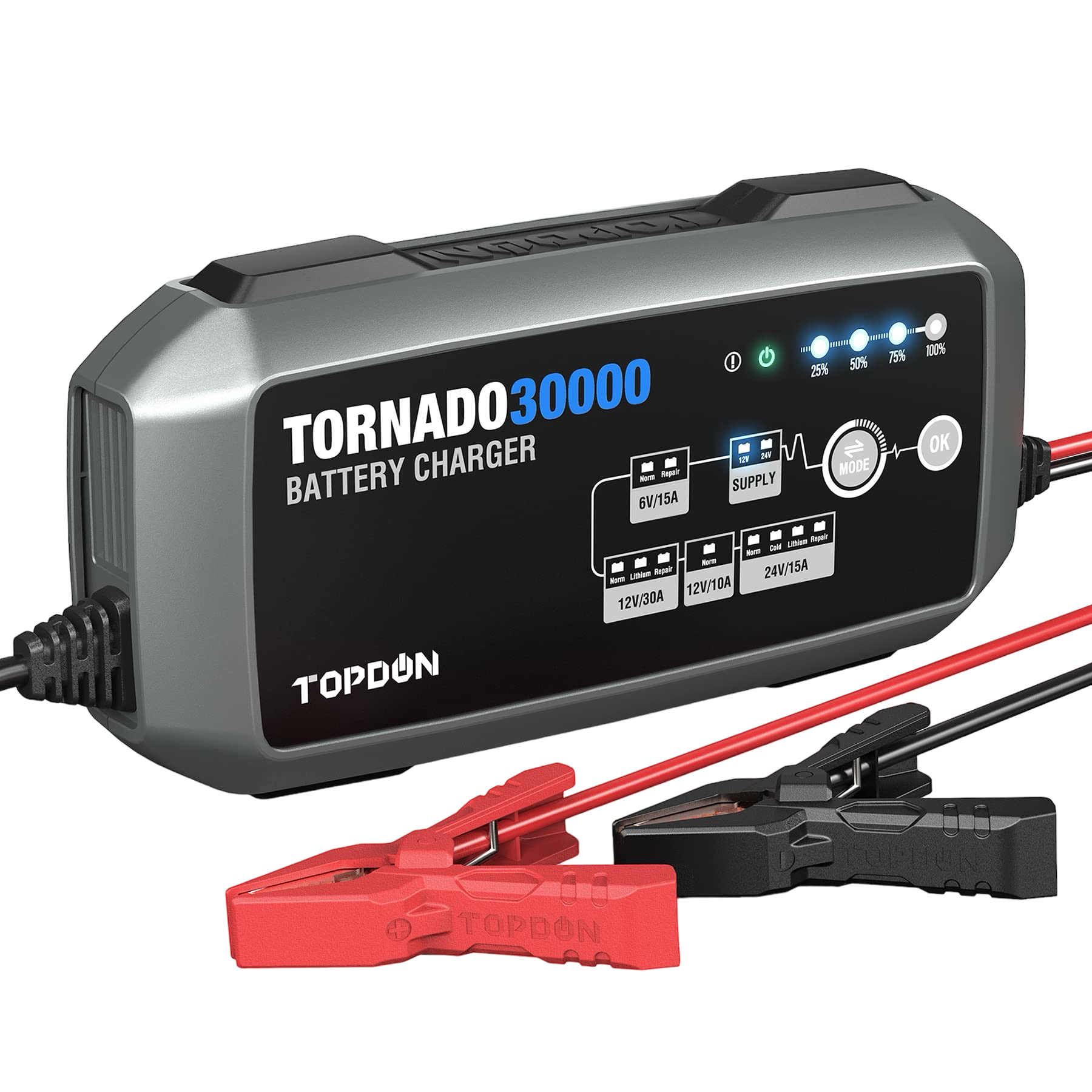 Tornado 30000 — Chargeur 30A