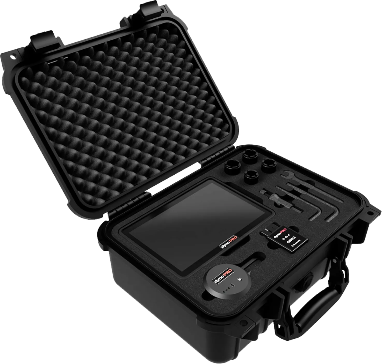 DynoPRO — Dynamomètre routier mobile
