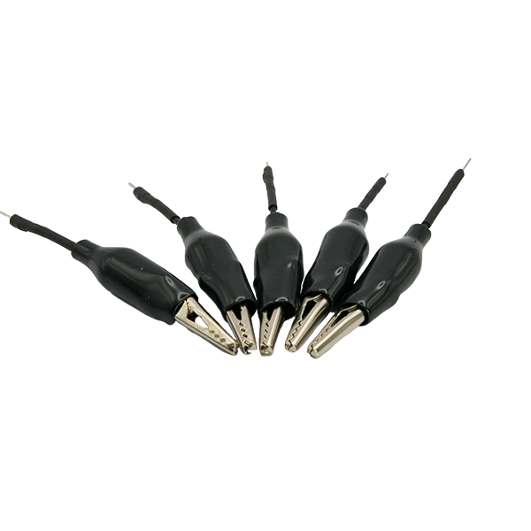 Pince crocodile (pack de 5)