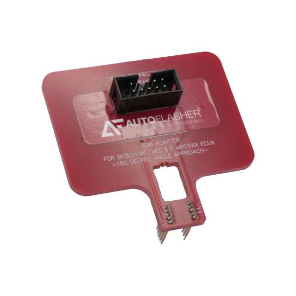 Adaptateur BDM Bosch ME/MED 9.7 MPC5XX (180°)