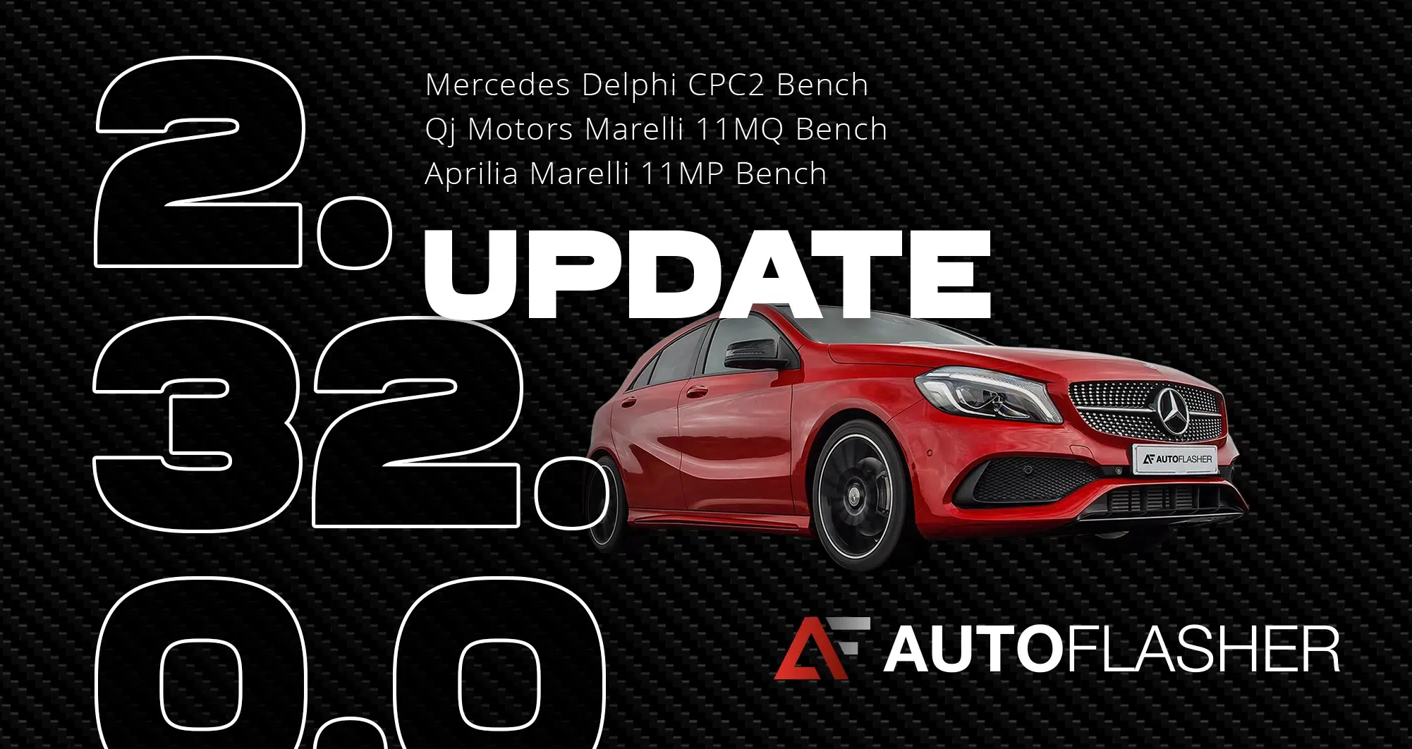 Mise à jour Autoflasher 2.32.0.0